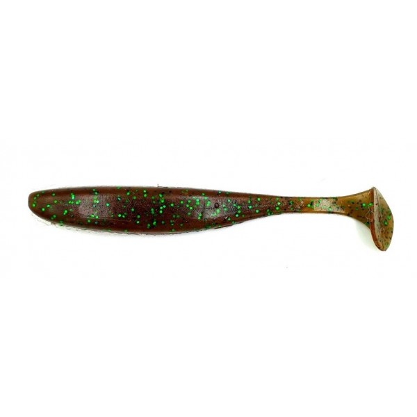 Приманка силиконовая на хищника, Taipan Easik, 3,0 дюйма, 10шт/уп, цвет №01 Green pumpkin